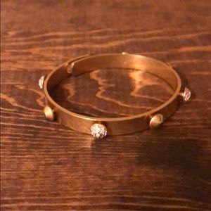 Madewell stud & diamond bracelet